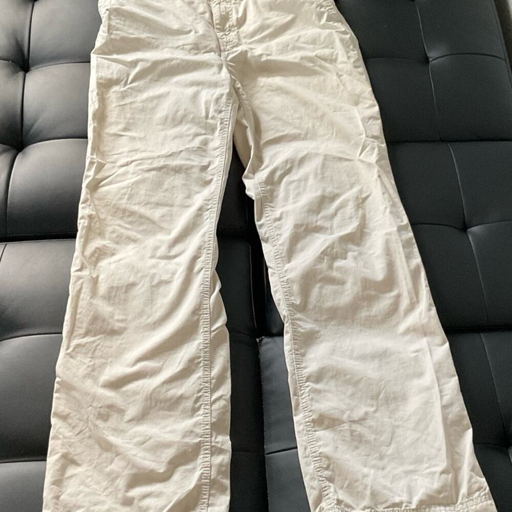 Y2K 07 light khaki pants size 12L
